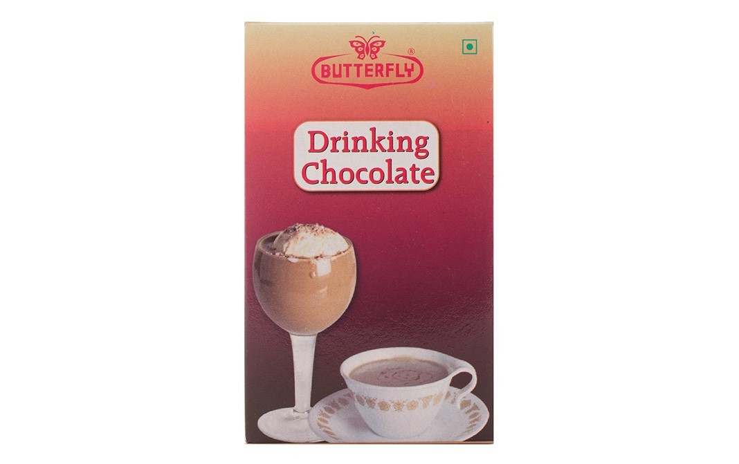 Butterfly Drinking Chocolate    Pack  100 grams